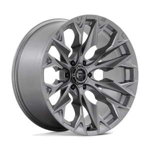 Fuel – D806 FLAME – Gunmetal – 22″x10″ -18mm – All weather Wheels – D80622008947